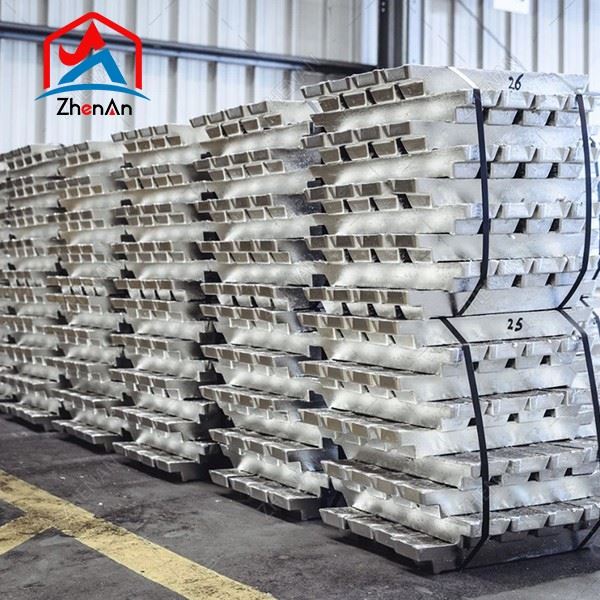 China supplier produces bright surface tin metal non-ferrous tin ingot price per kg pure tin ingot 99.9