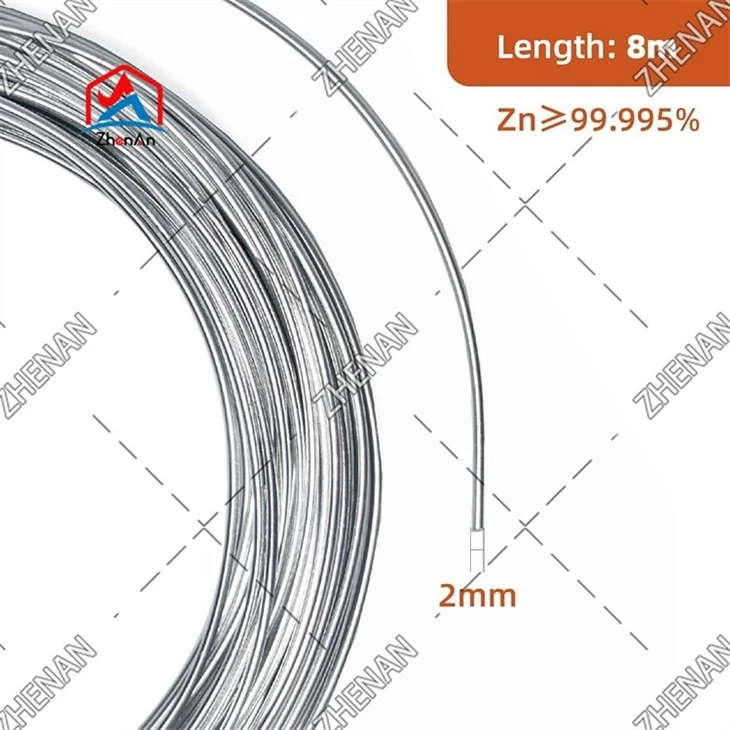 Pure Zinc Wire 0.6mm