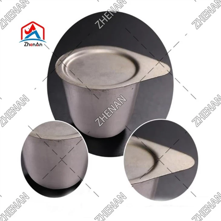 Square Nickel Crucible
